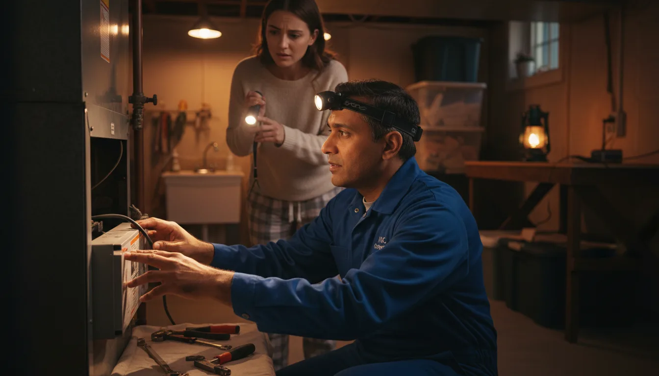 Emergency HVAC Repair in Keiser, AR near me · HVAC